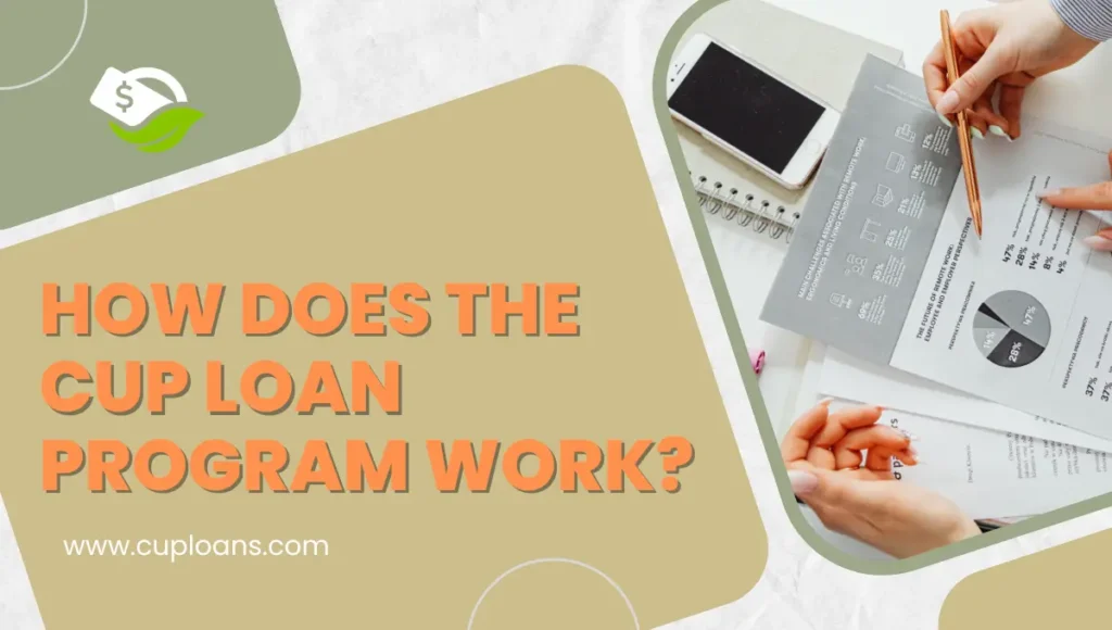 how does cup loan program work?