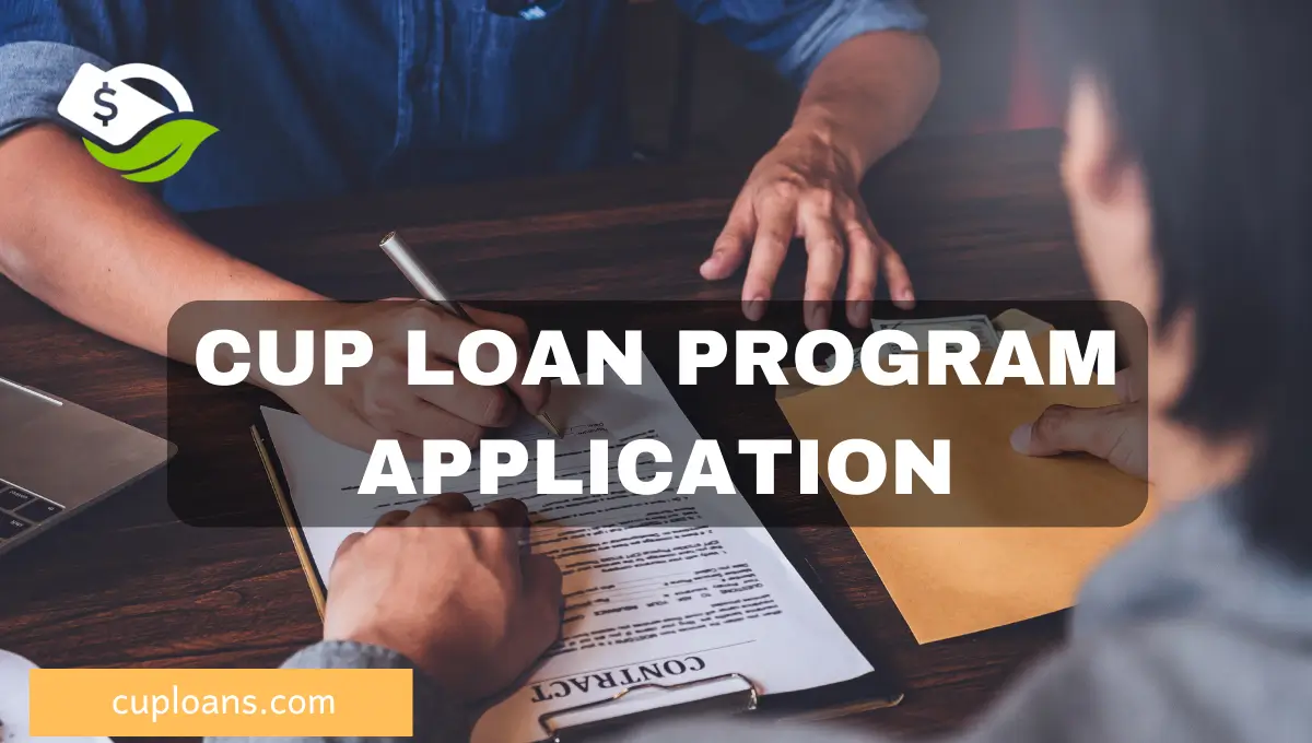 CUP-LOAN-PROGRAM-APPLICATION